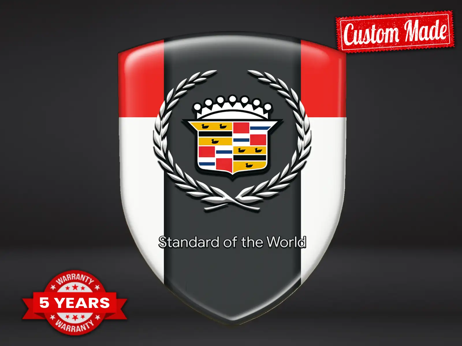 Cadillac Vinylsticker Sportlich Edition Max Robust Auto
